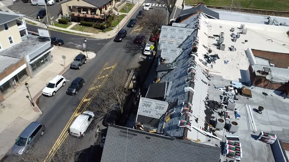 Slide of Made in America Roofing