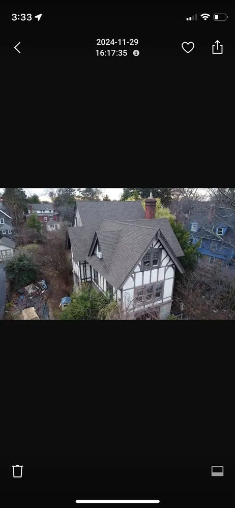 Slide of Made in America Roofing