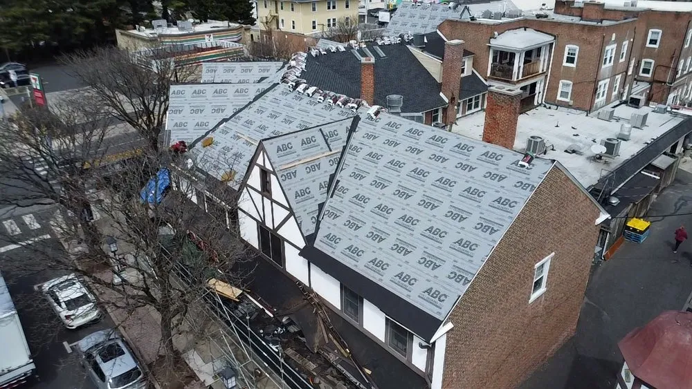 Slide of Made in America Roofing