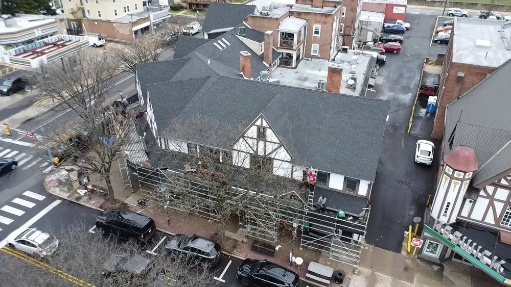 Slide of Made in America Roofing