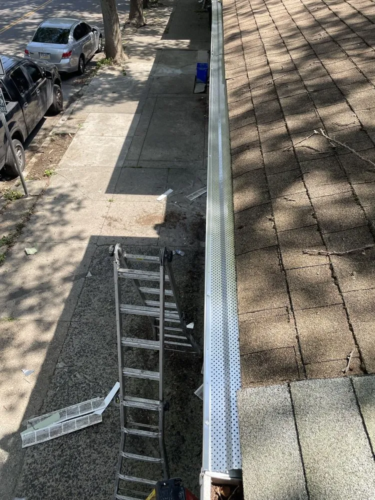 Slide of Made in America Roofing