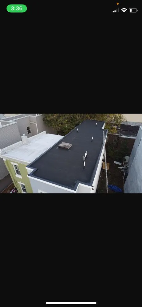 Slide of Made in America Roofing