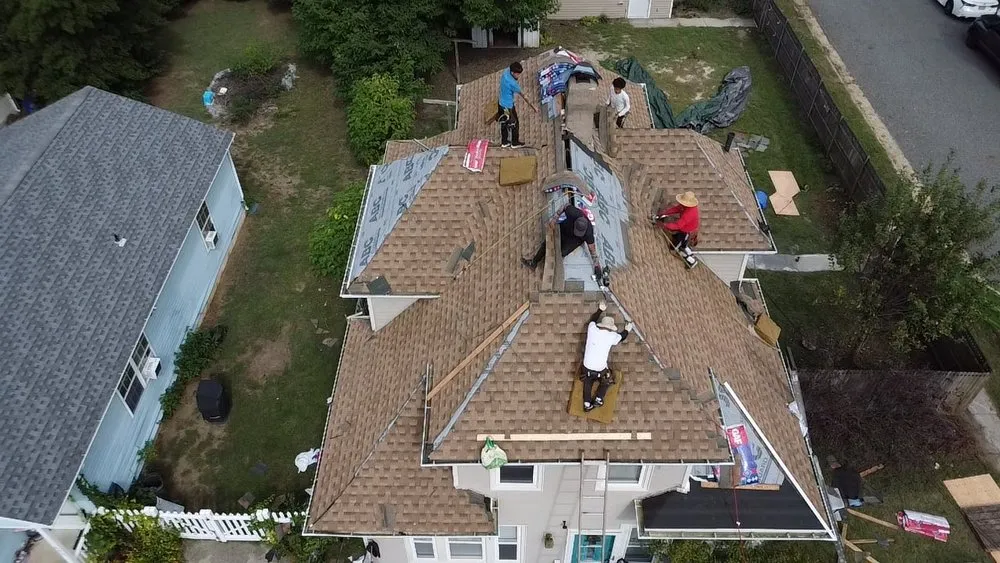 Slide of Made in America Roofing