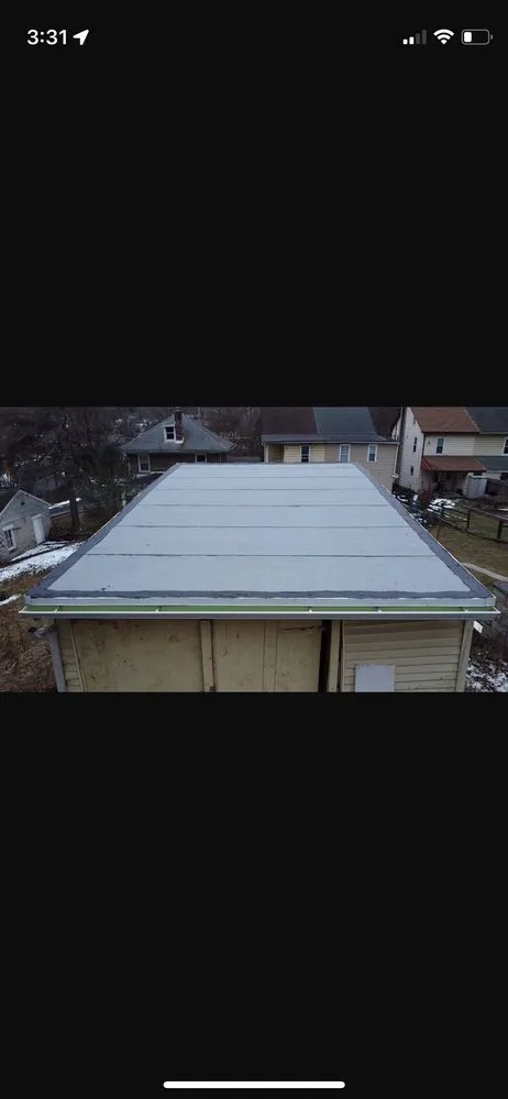 Slide of Made in America Roofing