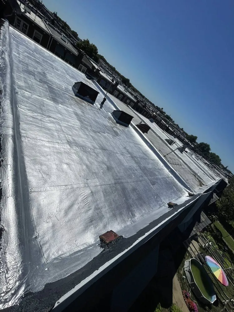 Slide of Made in America Roofing