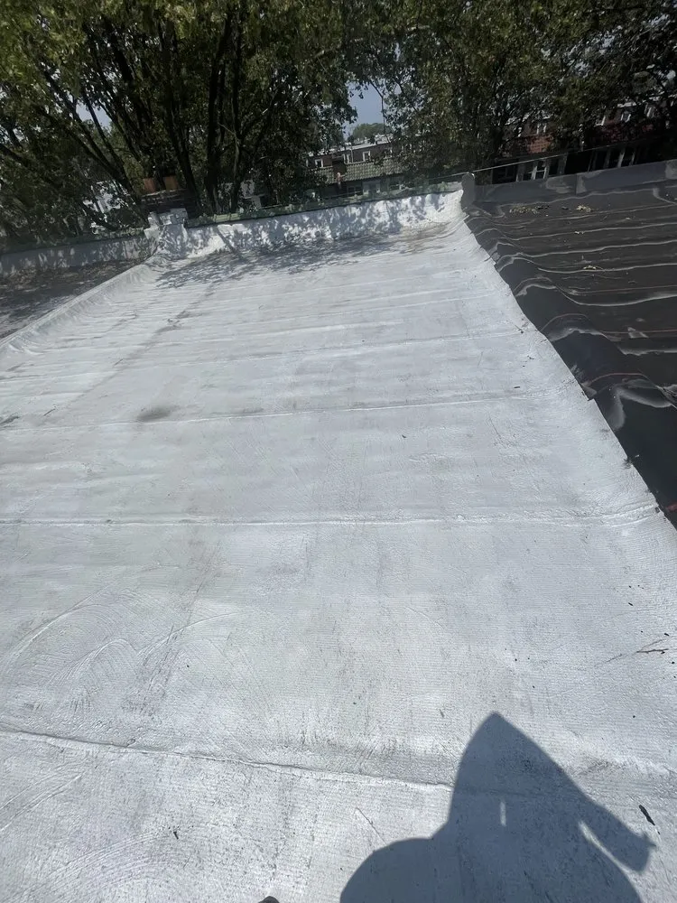 Slide of Made in America Roofing