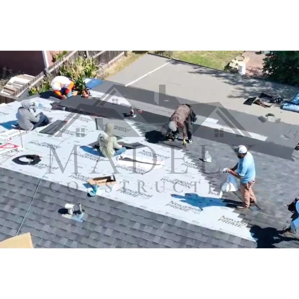 Slide of Madely Construction