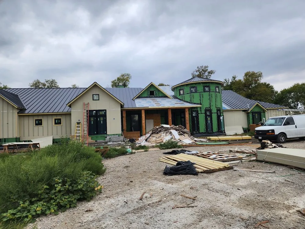 Slide of Madely Construction