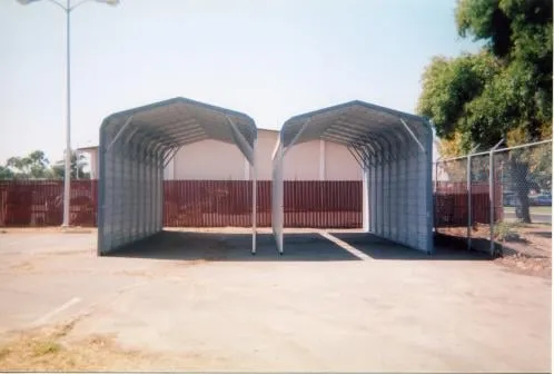 Slide of Madera Carports