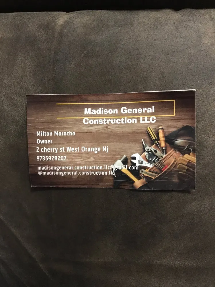 Slide of Madison General Construction