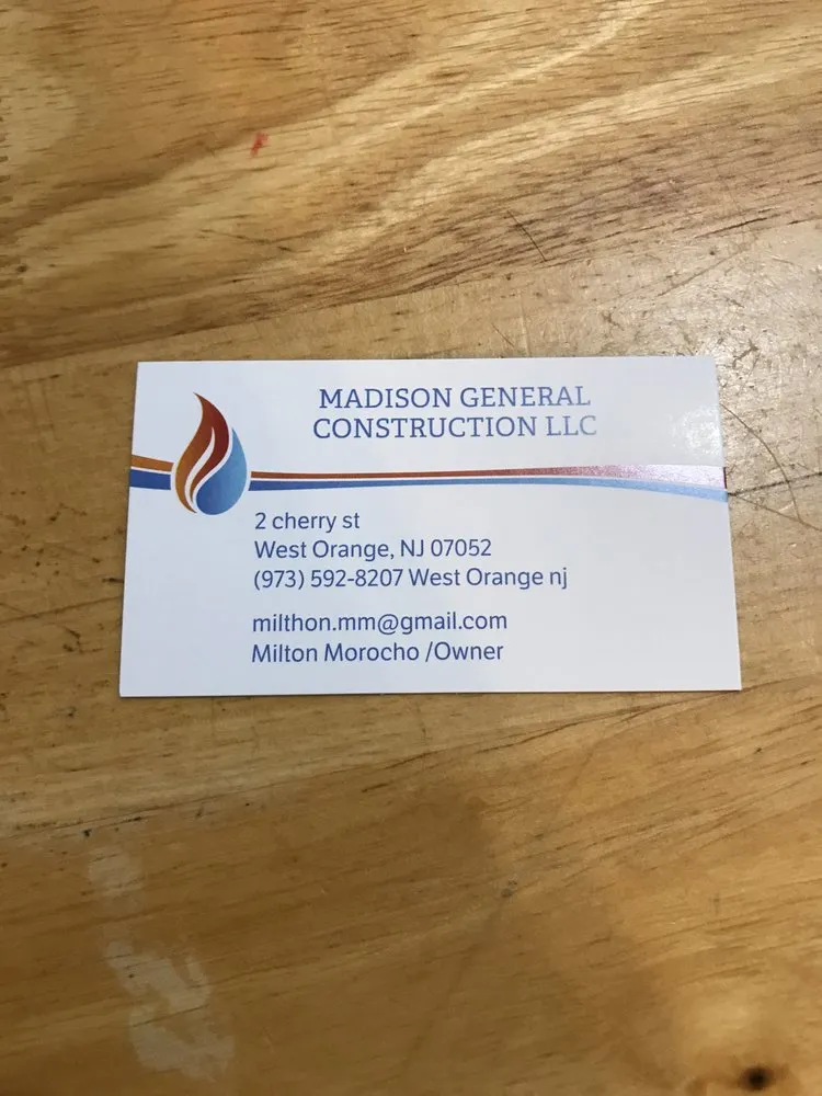 Slide of Madison General Construction