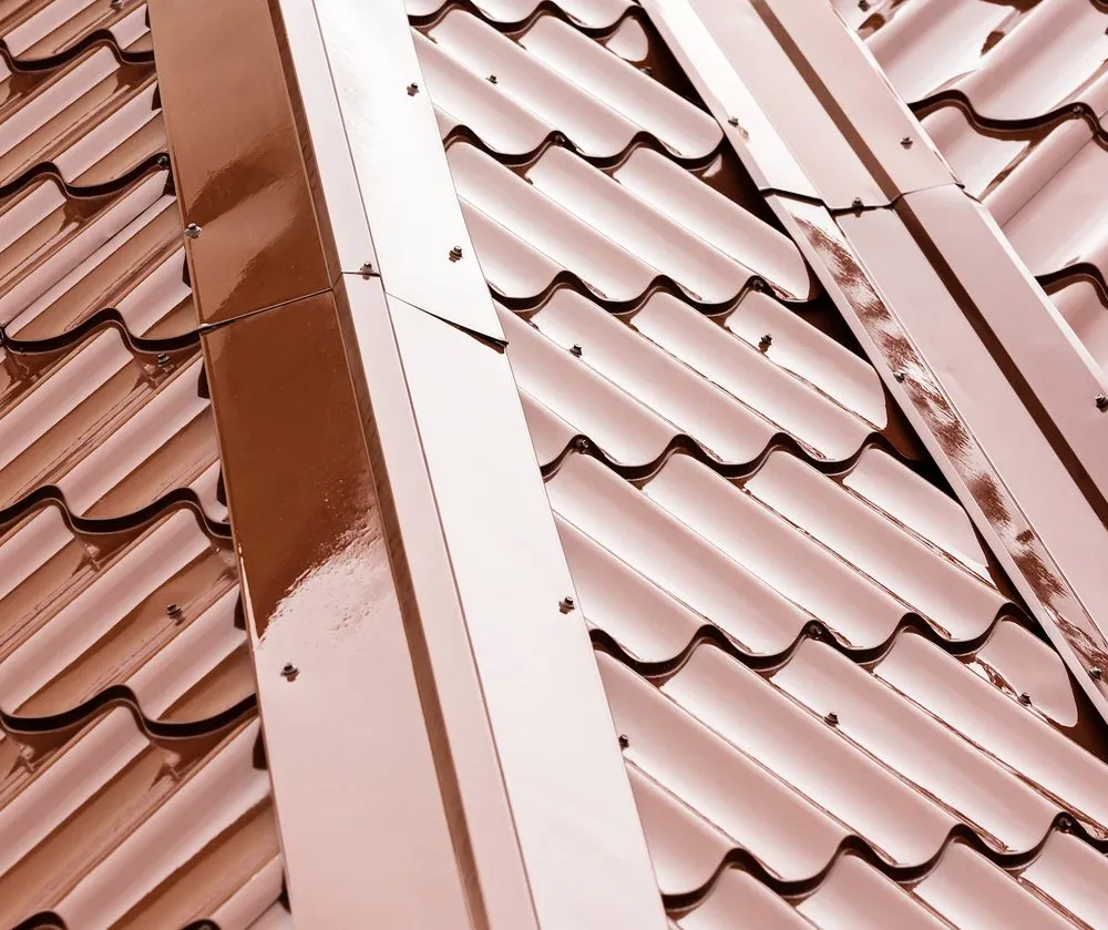 Slide of Madison Metal Roofing