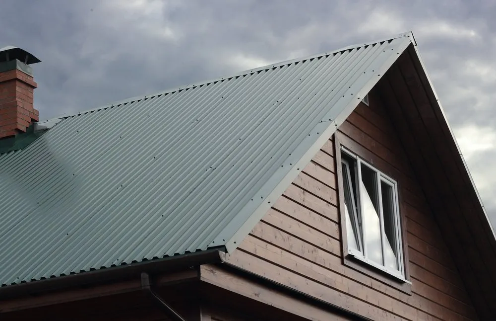 Slide of Madison Metal Roofing