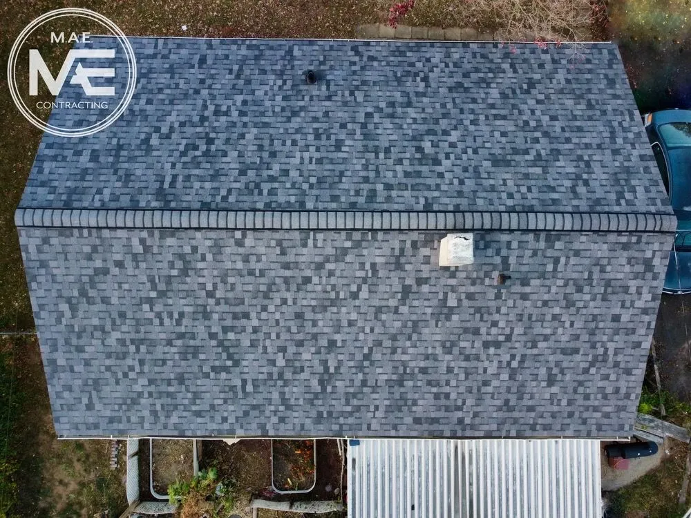 Slide of MAE Contracting