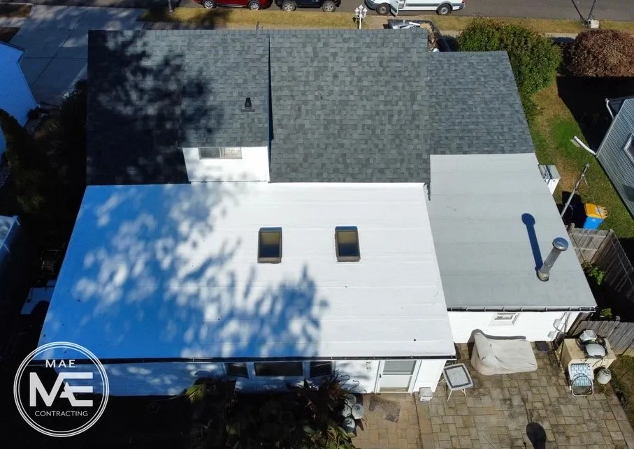 Slide of MAE Contracting