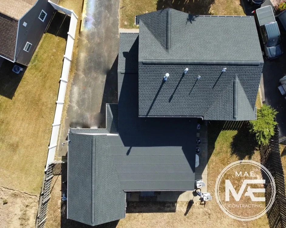 Slide of MAE Contracting