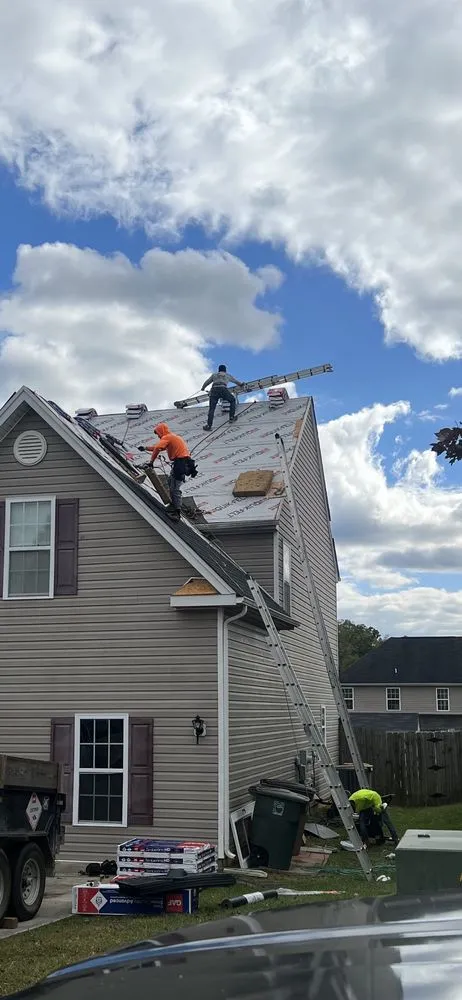 Slide of Maen Roofing