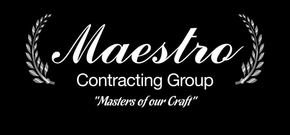 Slide of Maestro Contracting Group