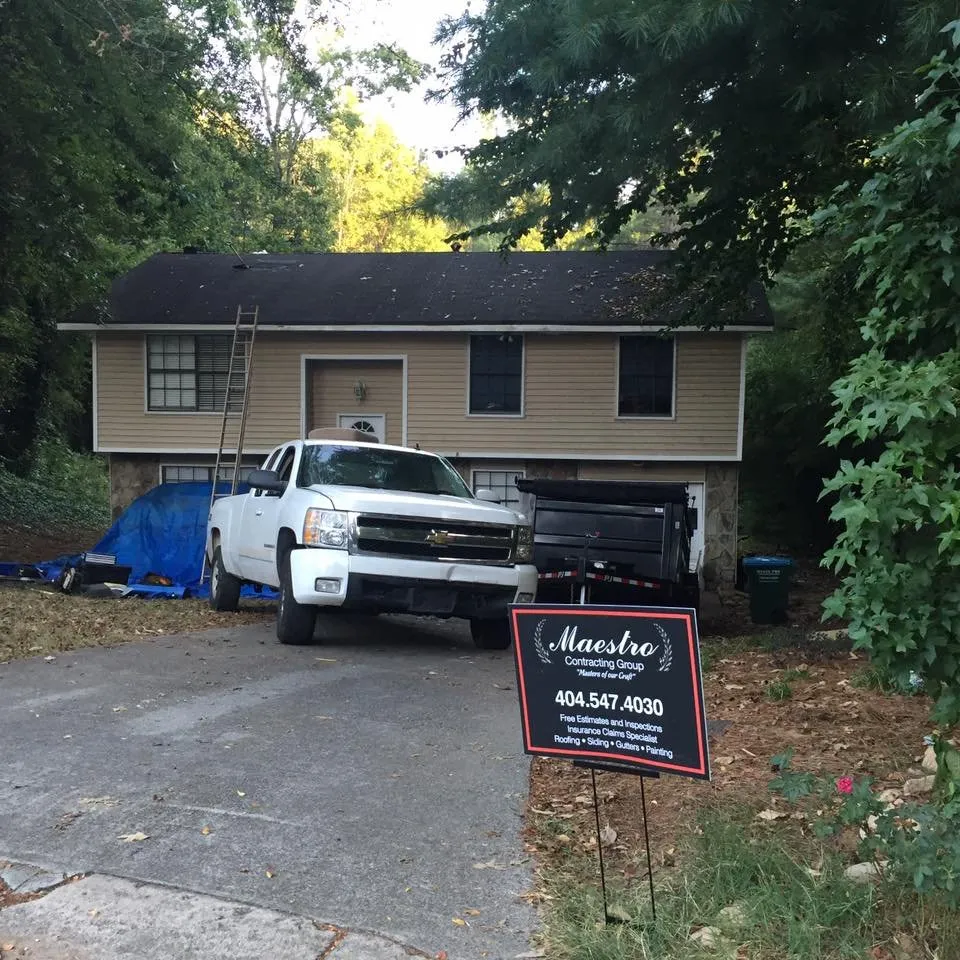 Slide of Maestro Contracting Group