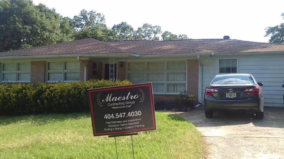 Slide of Maestro Contracting Group