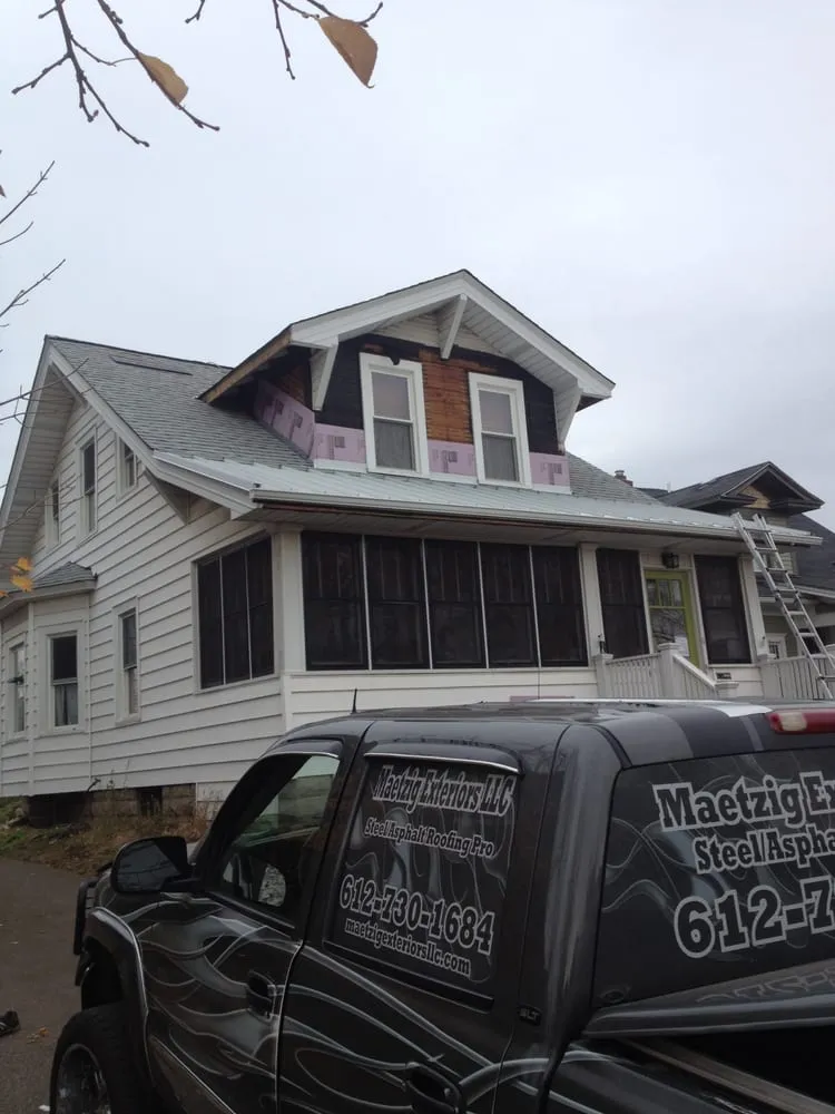 Slide of Maetzig Exteriors