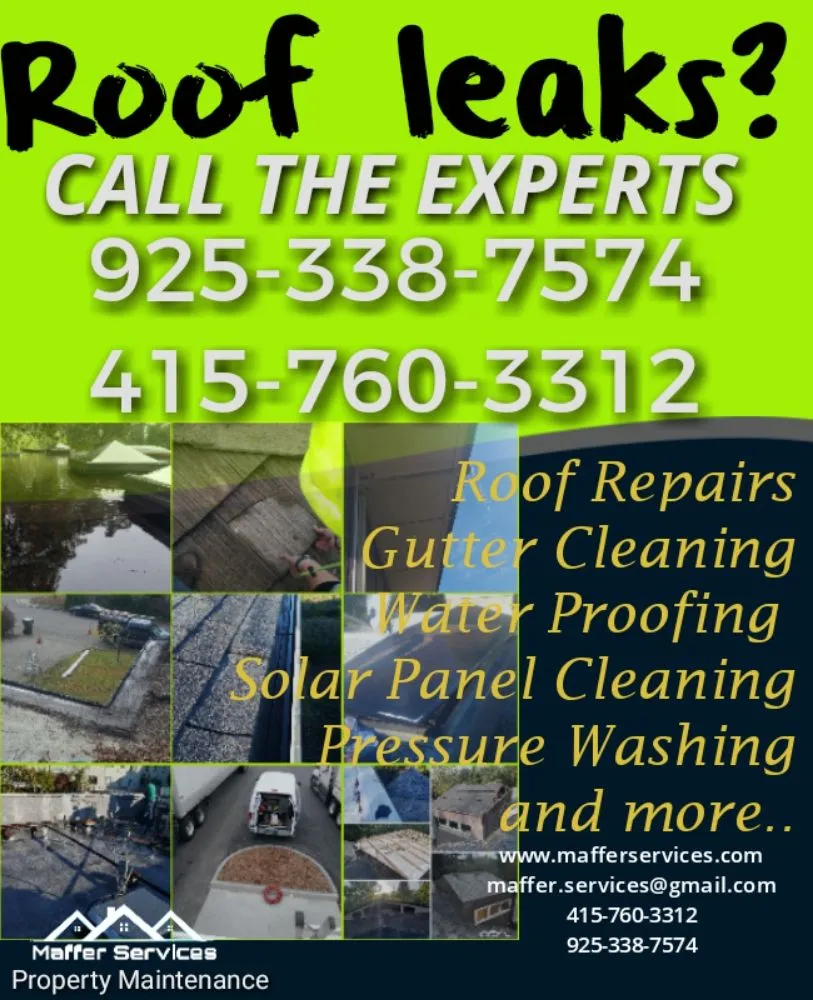 Slide of Maffer Services