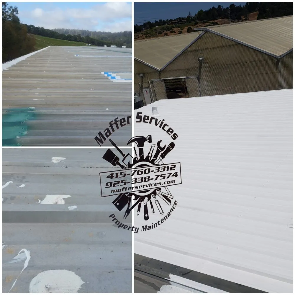 Slide of Maffer Services