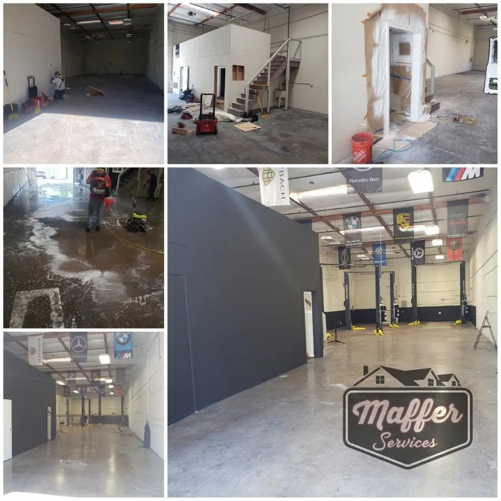 Slide of Maffer Services