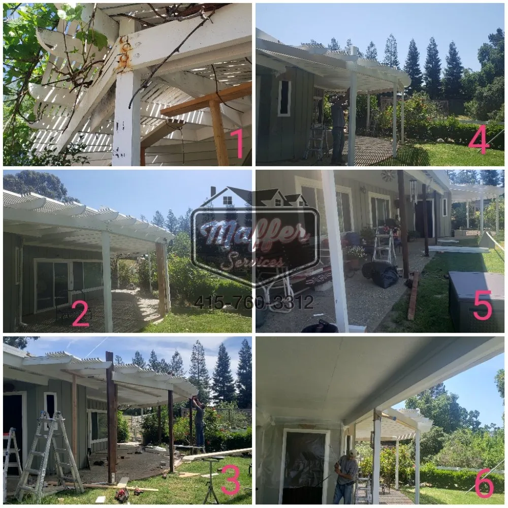 Slide of Maffer Services