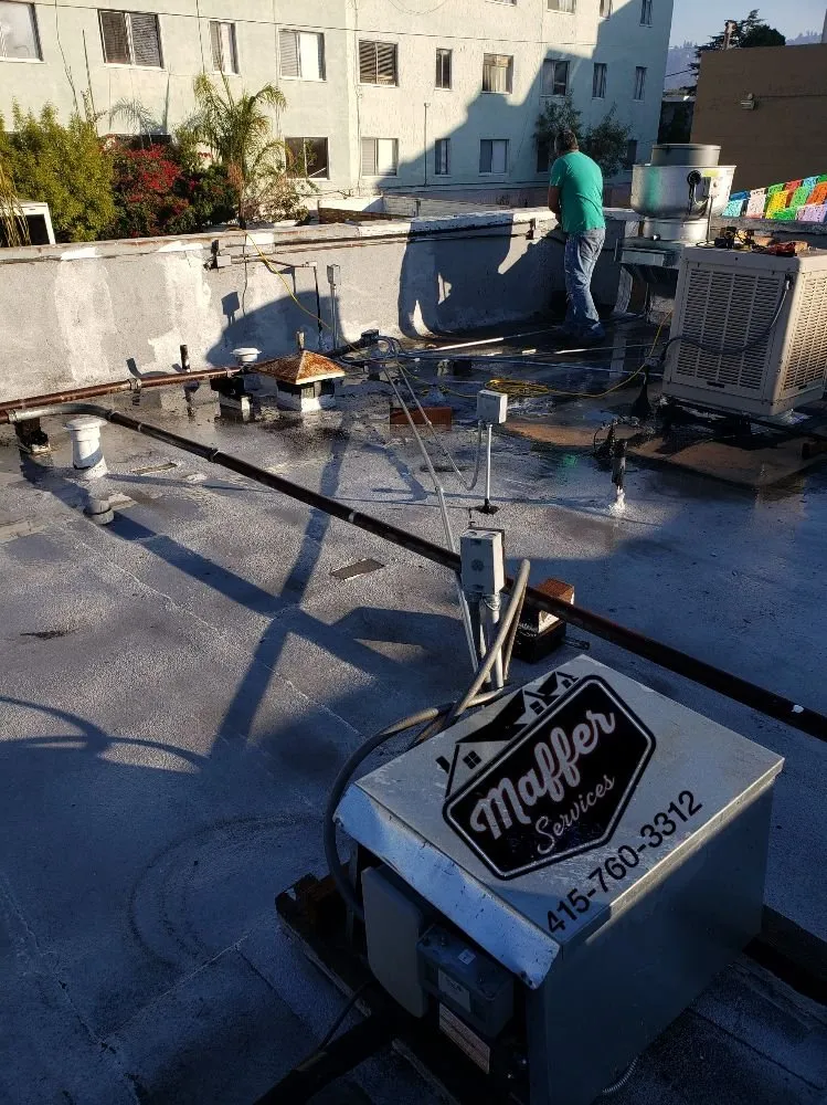 Slide of Maffer Services