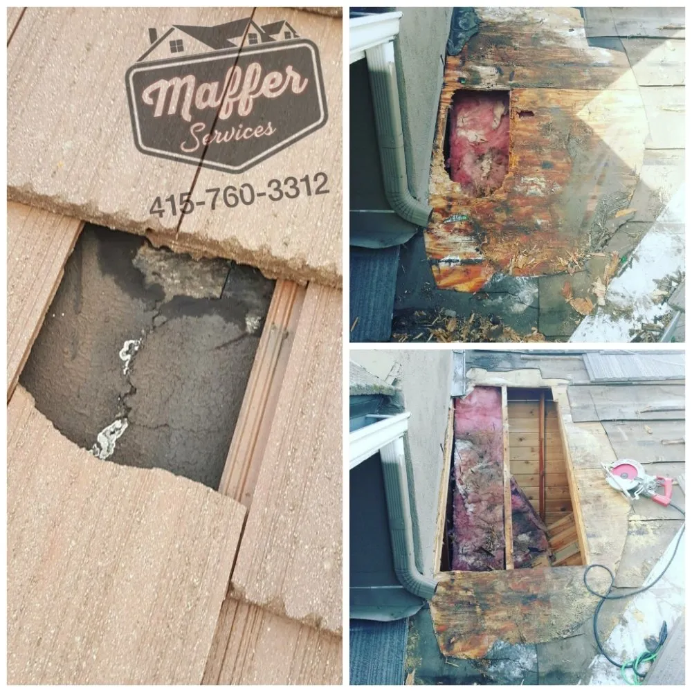 Slide of Maffer Services