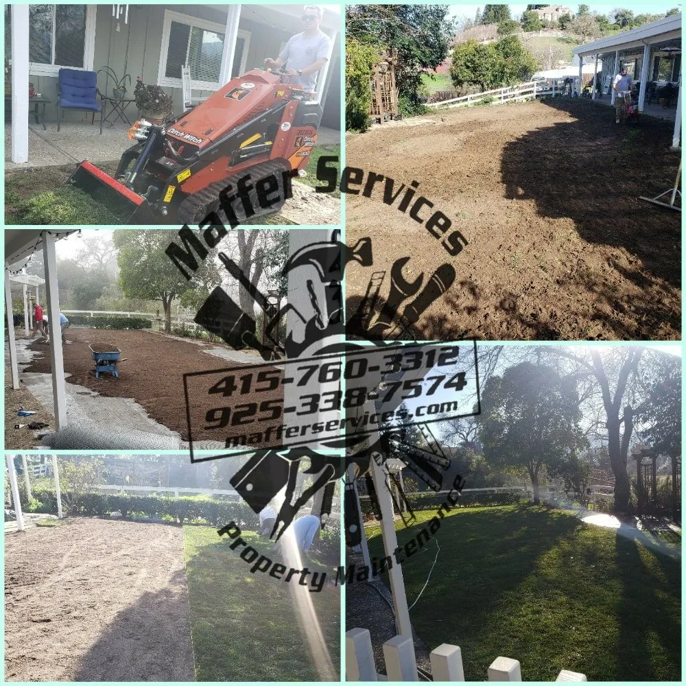 Slide of Maffer Services