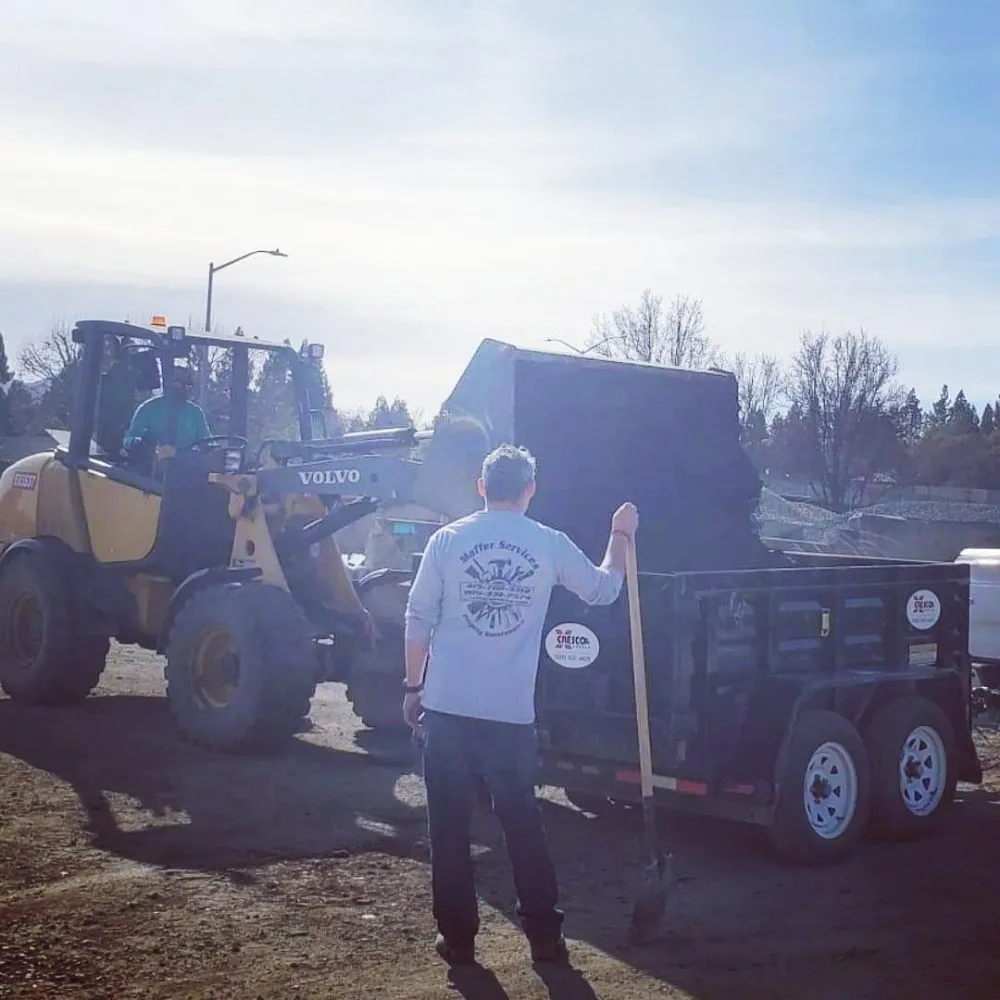 Slide of Maffer Services