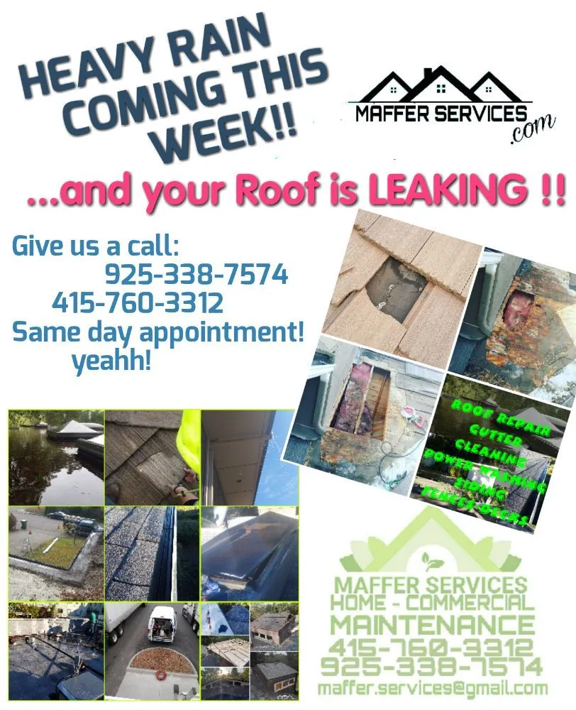 Slide of Maffer Services