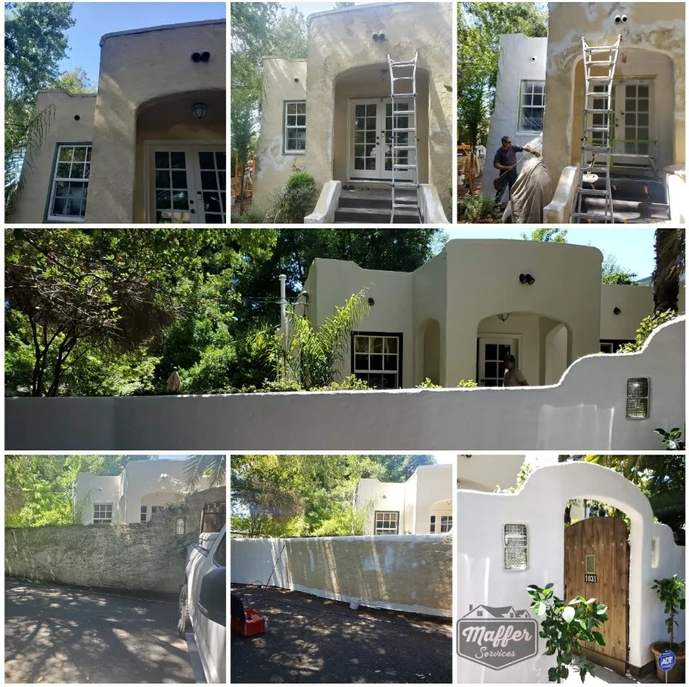 Slide of Maffer Services