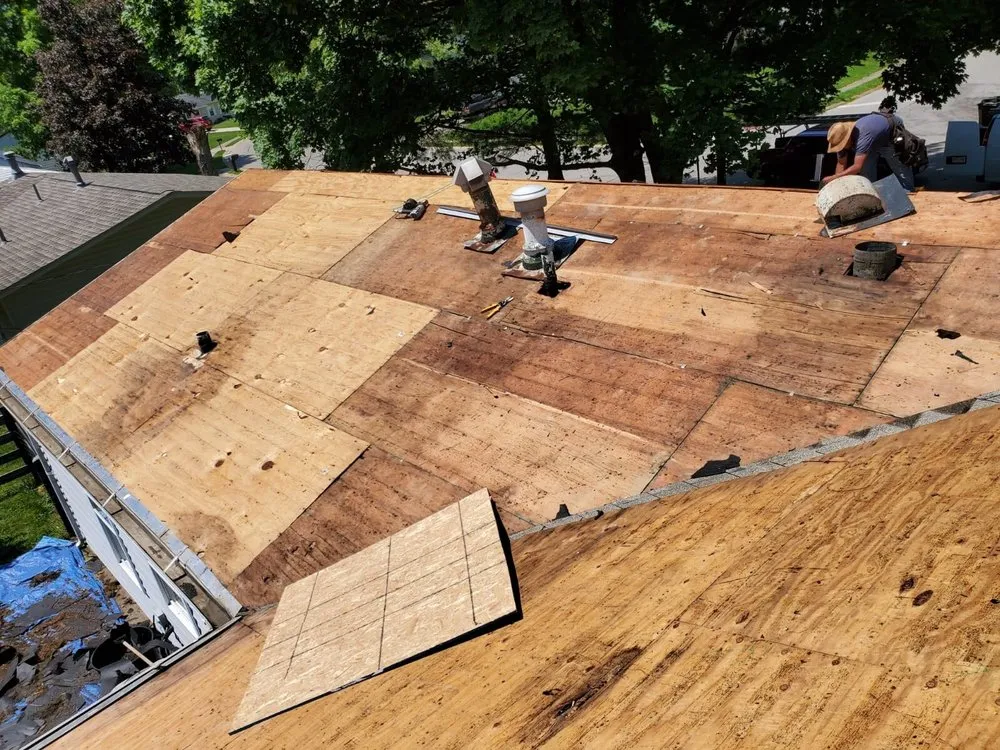 Slide of MAGA Contracting