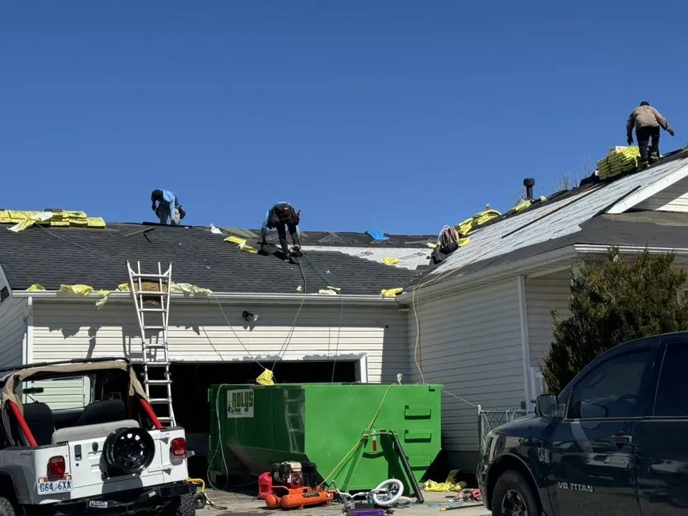 Slide of Maga Roofing and Siding