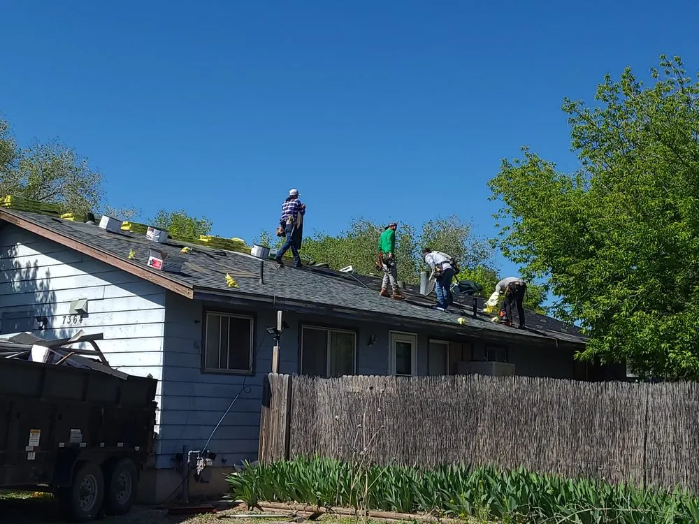 Slide of Maga Roofing and Siding