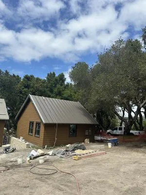 Magaña Roofing Logo