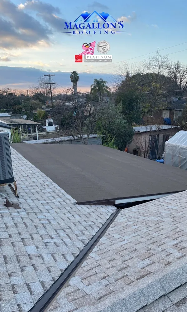 Slide of Magallon's Roofing