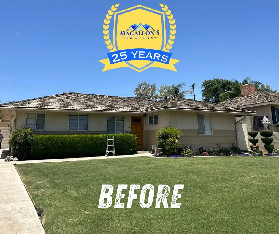 Slide of Magallon's Roofing