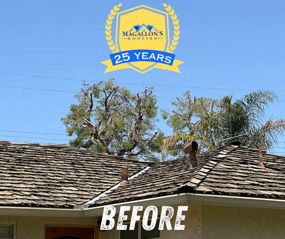 Slide of Magallon's Roofing