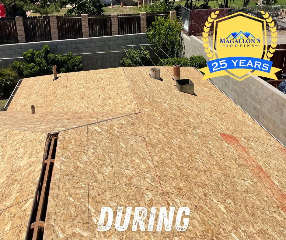 Slide of Magallon's Roofing