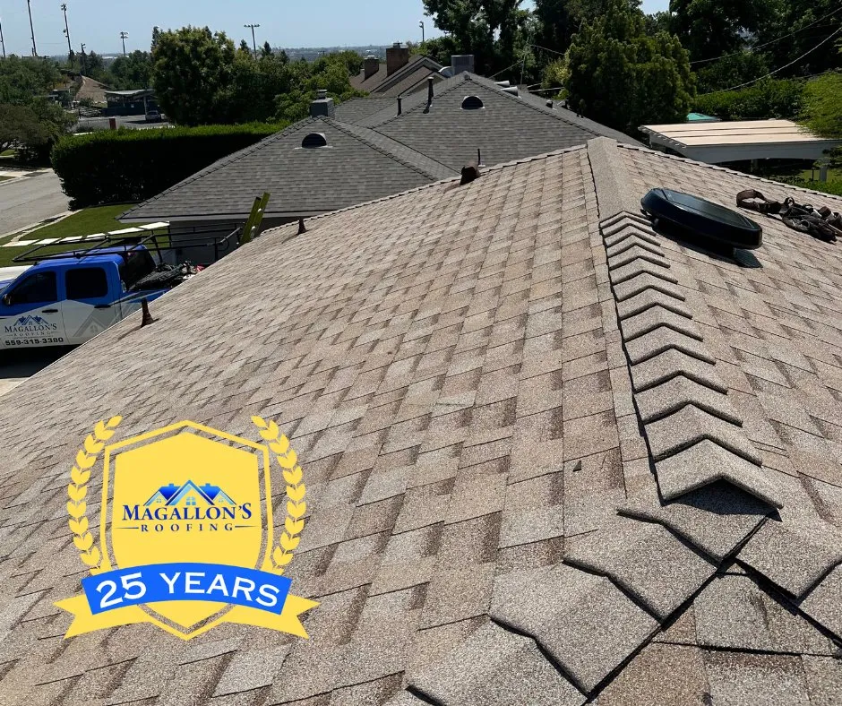 Slide of Magallon's Roofing