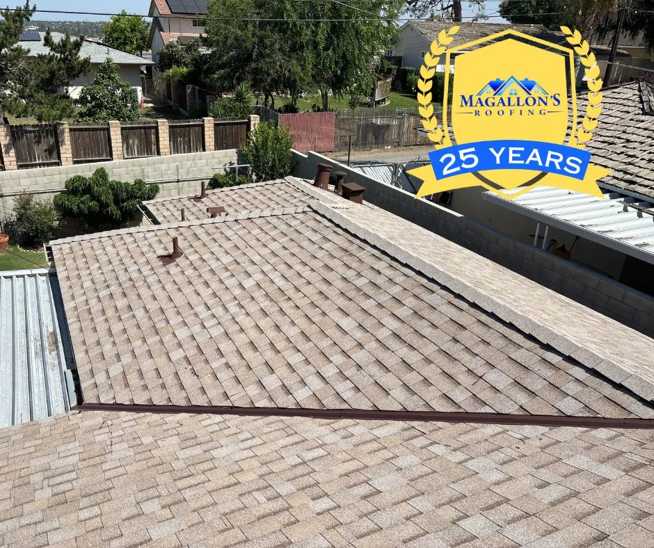 Slide of Magallon's Roofing