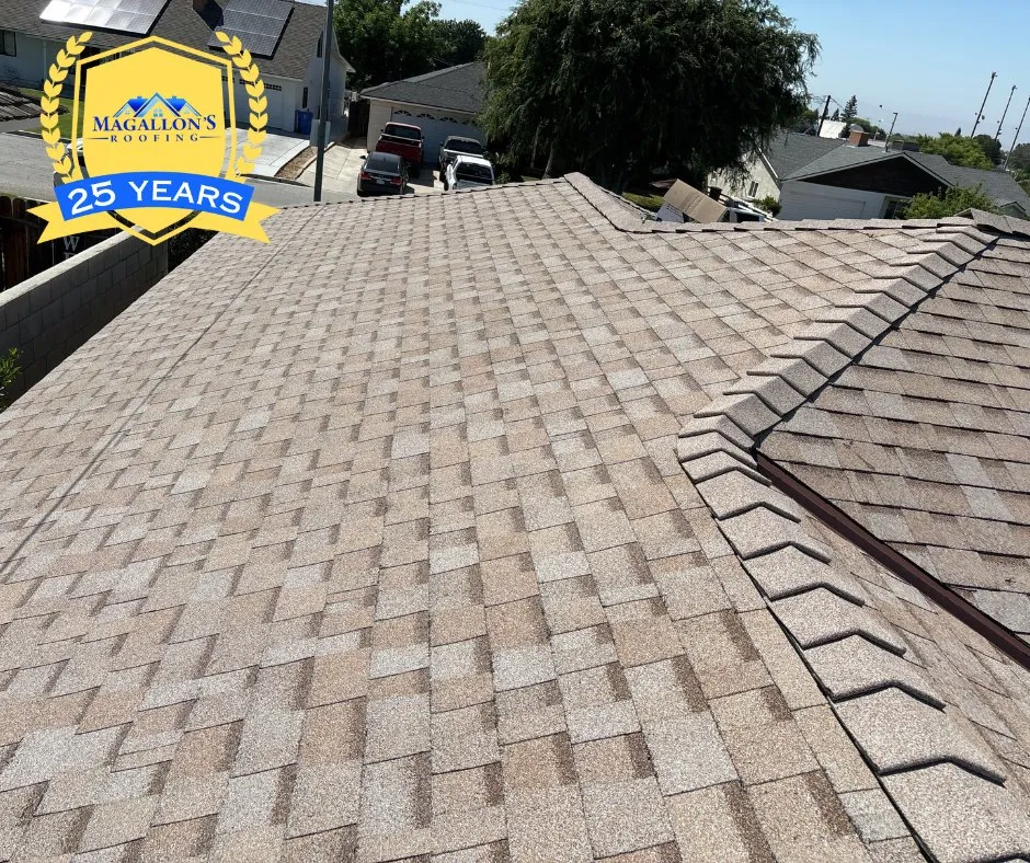 Slide of Magallon's Roofing