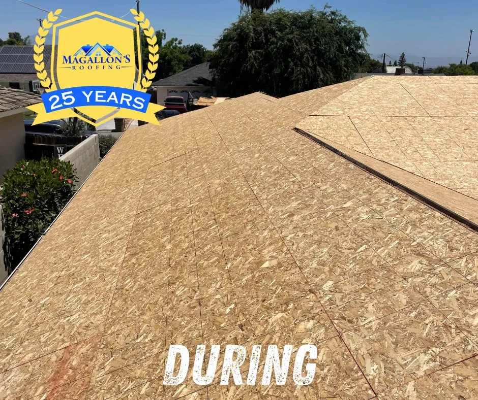 Slide of Magallon's Roofing