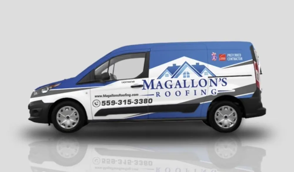 Slide of Magallon's Roofing