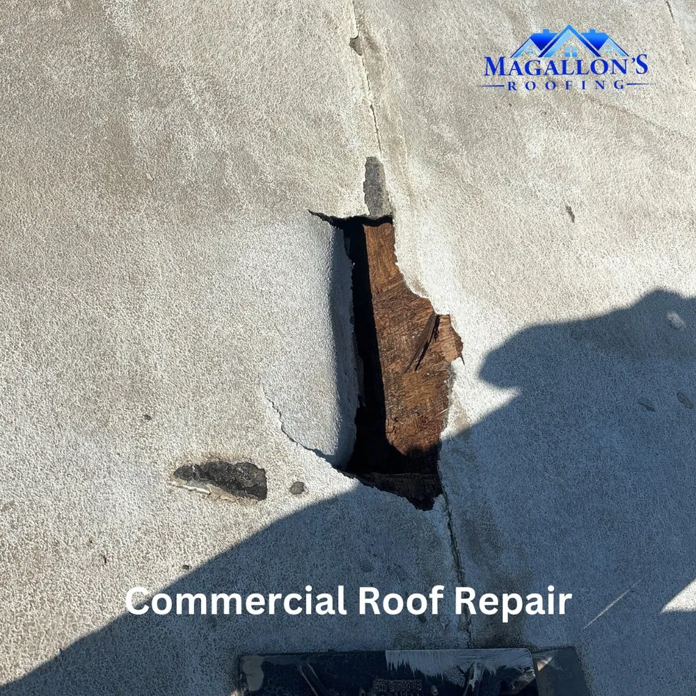 Slide of Magallon's Roofing