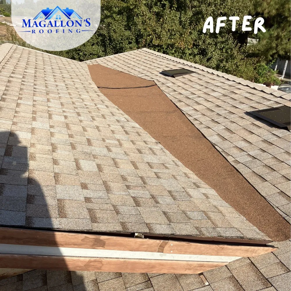 Slide of Magallon's Roofing